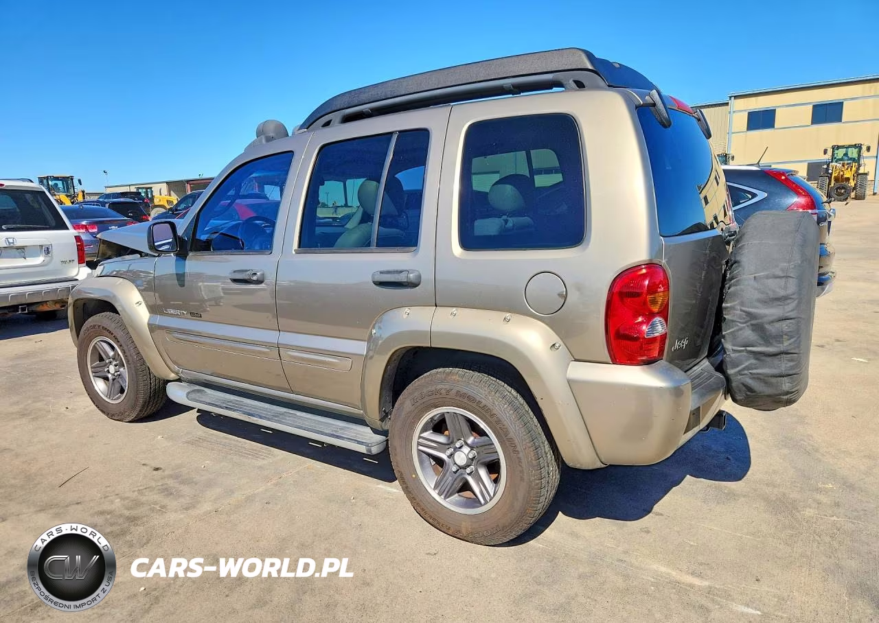 2003 Jeep Liberty Renegade VIN:1J4GK38K73W649385 - 2
