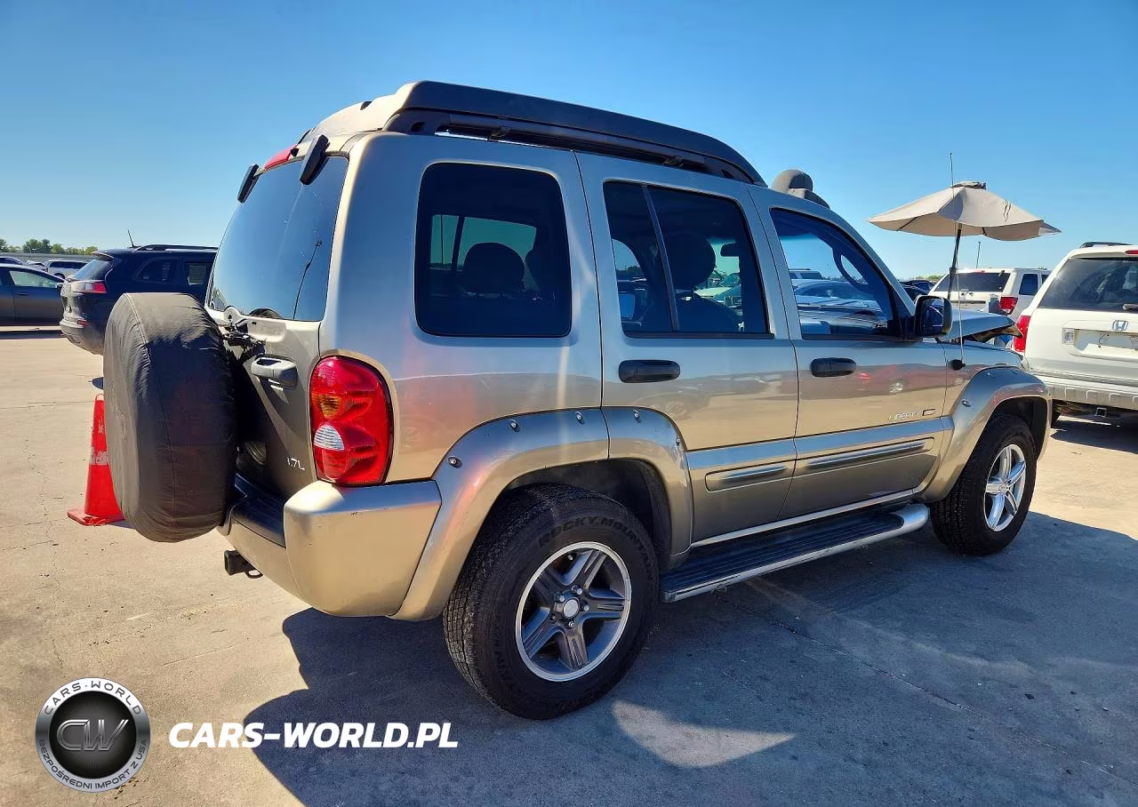 2003 Jeep Liberty Renegade VIN:1J4GK38K73W649385 - 3