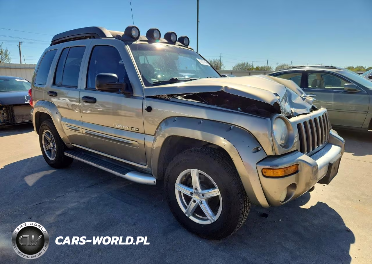 2003 Jeep Liberty Renegade VIN:1J4GK38K73W649385 - 4