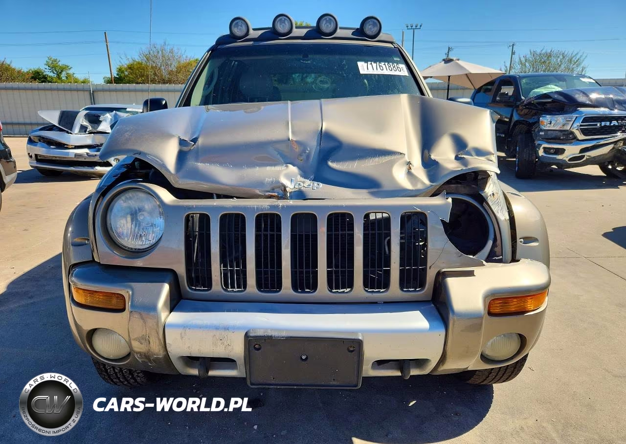 2003 Jeep Liberty Renegade VIN:1J4GK38K73W649385 - 5
