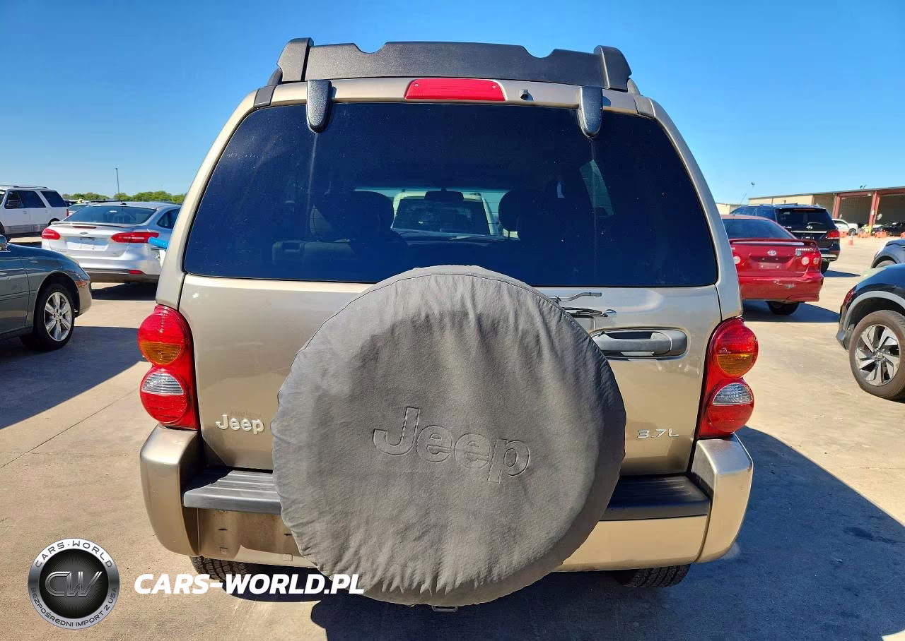 2003 Jeep Liberty Renegade VIN:1J4GK38K73W649385 - 6