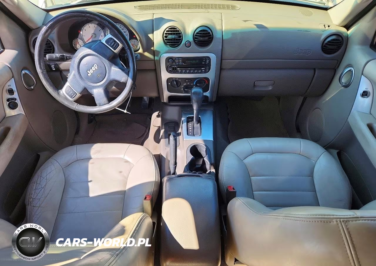 2003 Jeep Liberty Renegade VIN:1J4GK38K73W649385 - 8