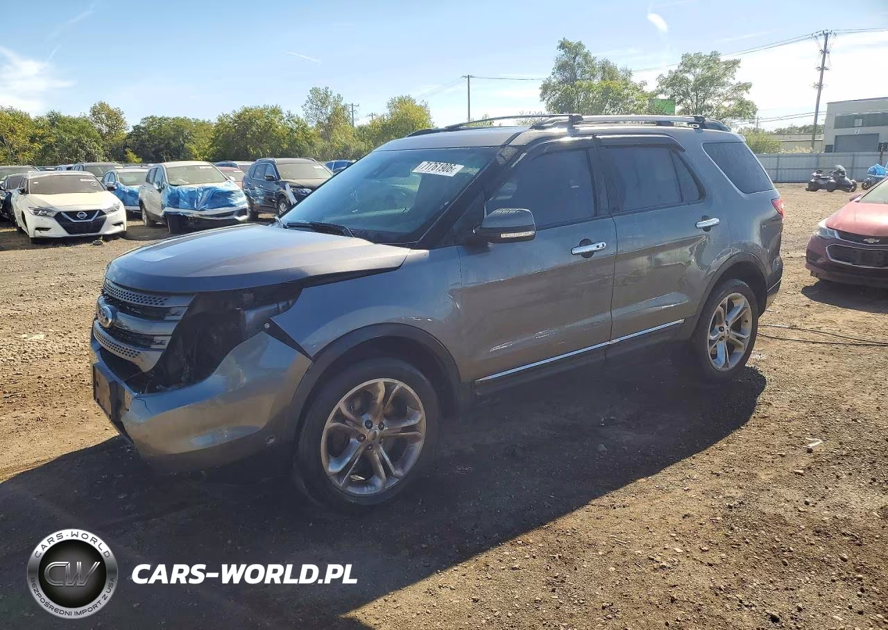 2014 Ford Explorer Limited – zdjęcie 1 z 13