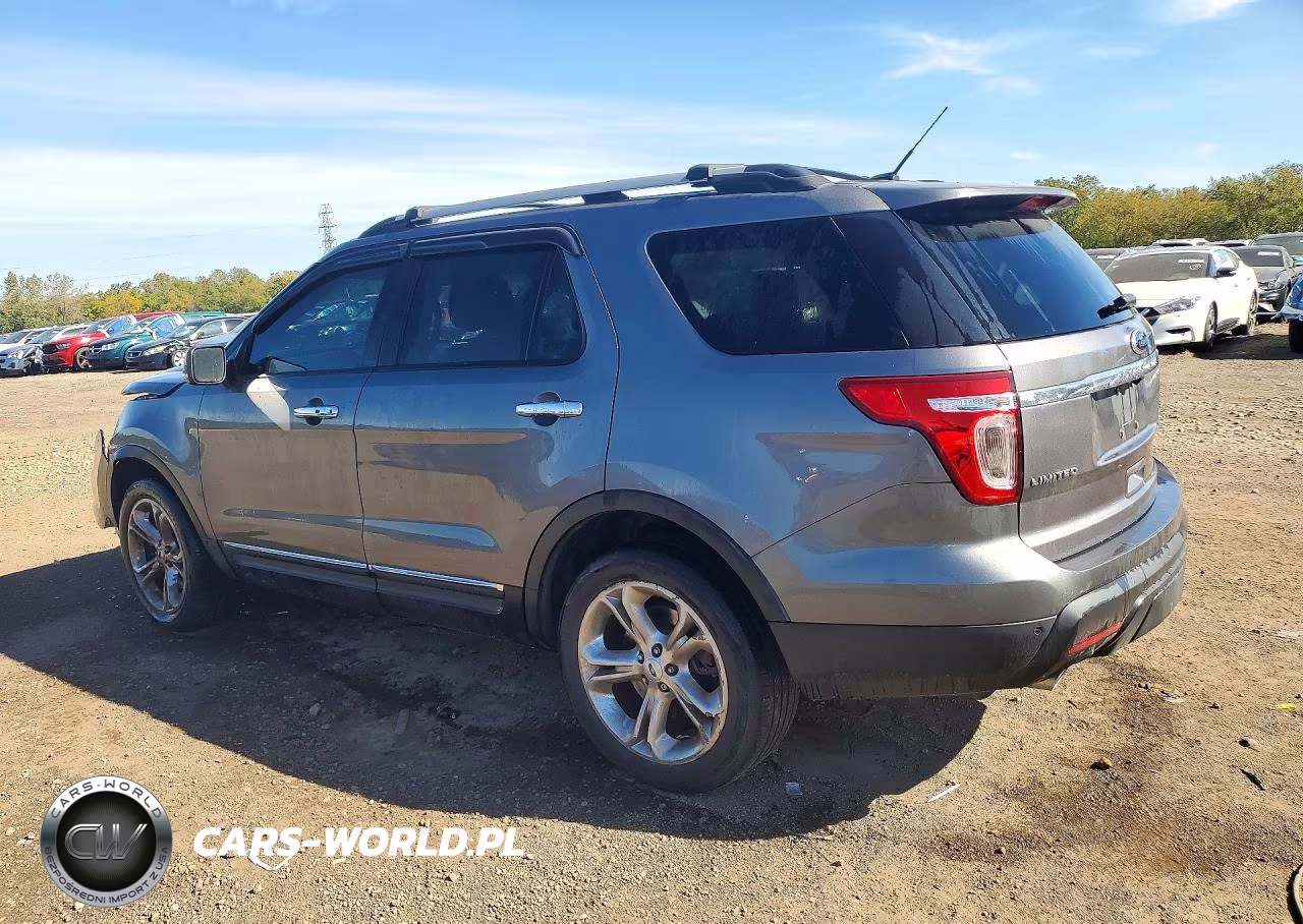 2014 Ford Explorer Limited VIN:1FM5K8F80EGB77590 - 2
