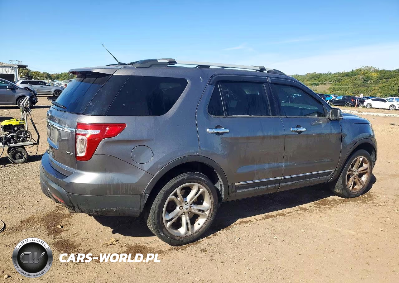 2014 Ford Explorer Limited VIN:1FM5K8F80EGB77590 - 3