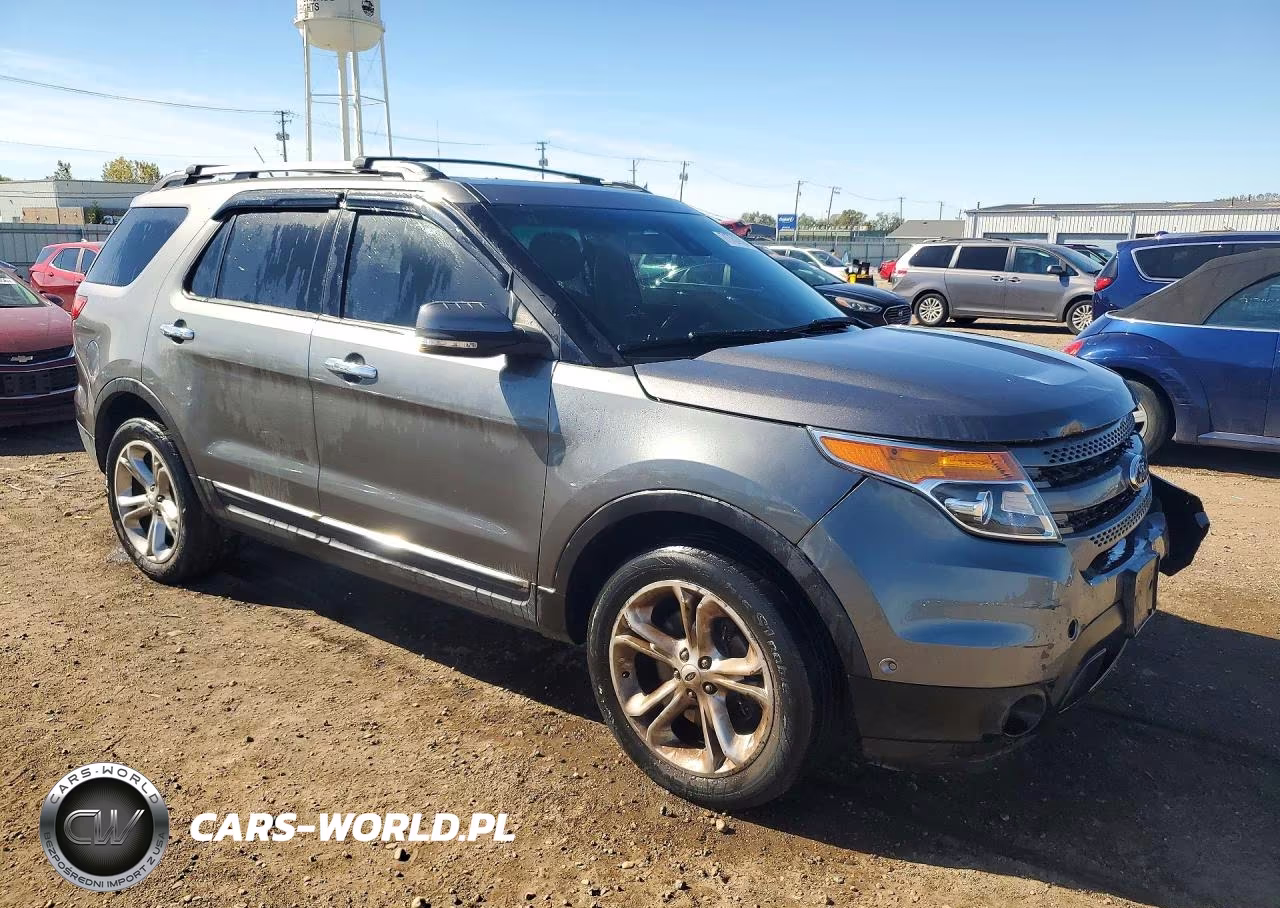2014 Ford Explorer Limited VIN:1FM5K8F80EGB77590 - 4