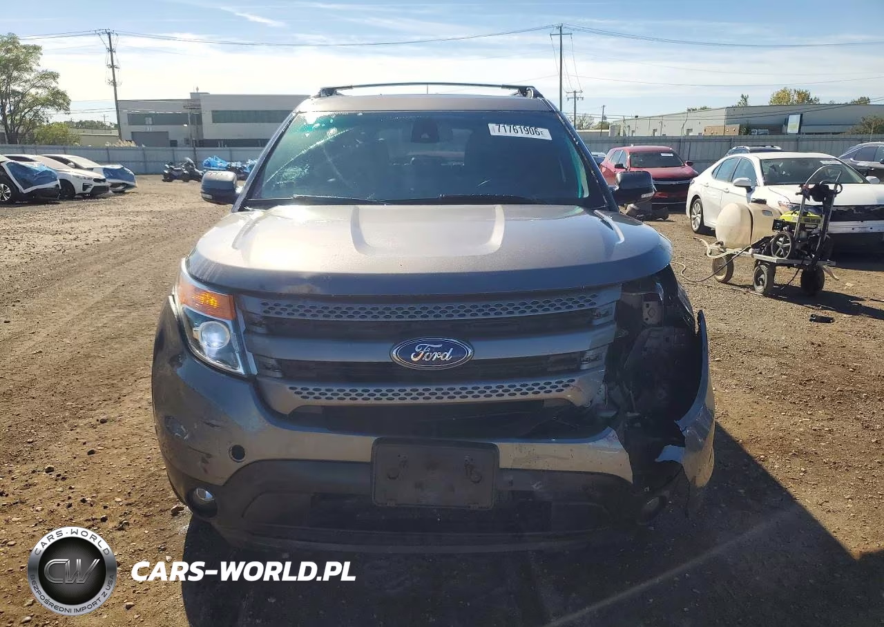 2014 Ford Explorer Limited VIN:1FM5K8F80EGB77590 - 5