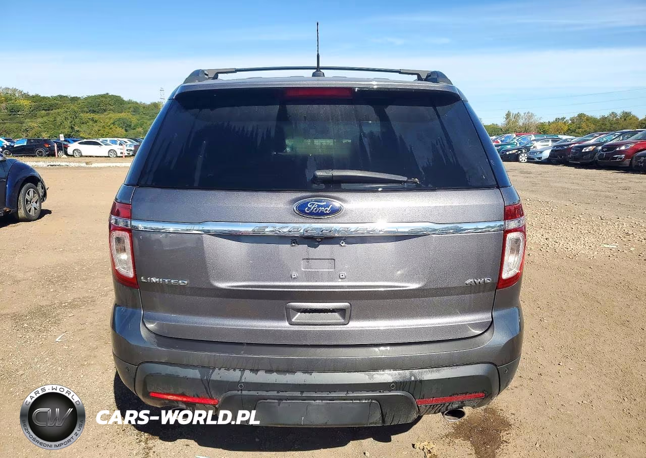 2014 Ford Explorer Limited VIN:1FM5K8F80EGB77590 - 6