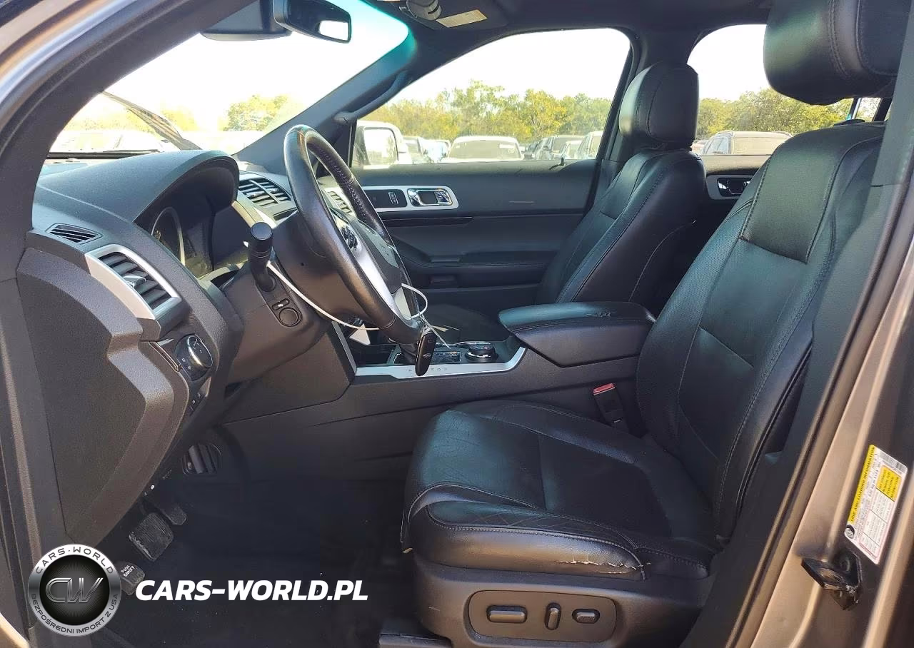 2014 Ford Explorer Limited VIN:1FM5K8F80EGB77590 - 7