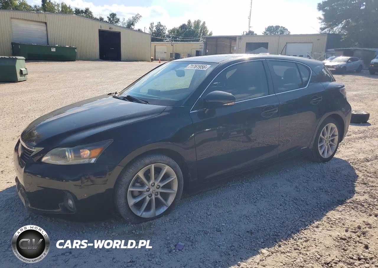 2011 Lexus Ct 200