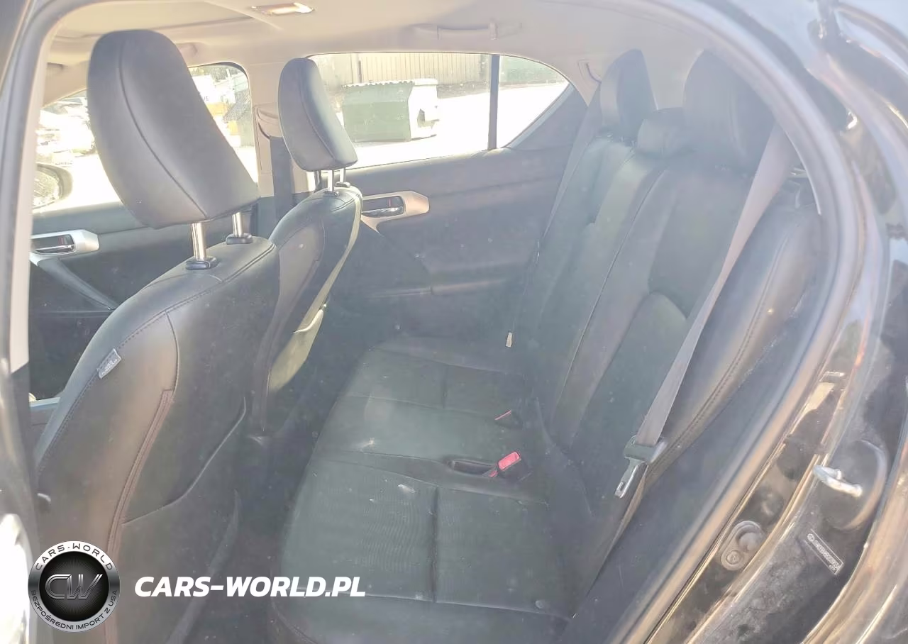 2011 Lexus Ct 200 VIN:JTHKD5BH8B2039034 - 10