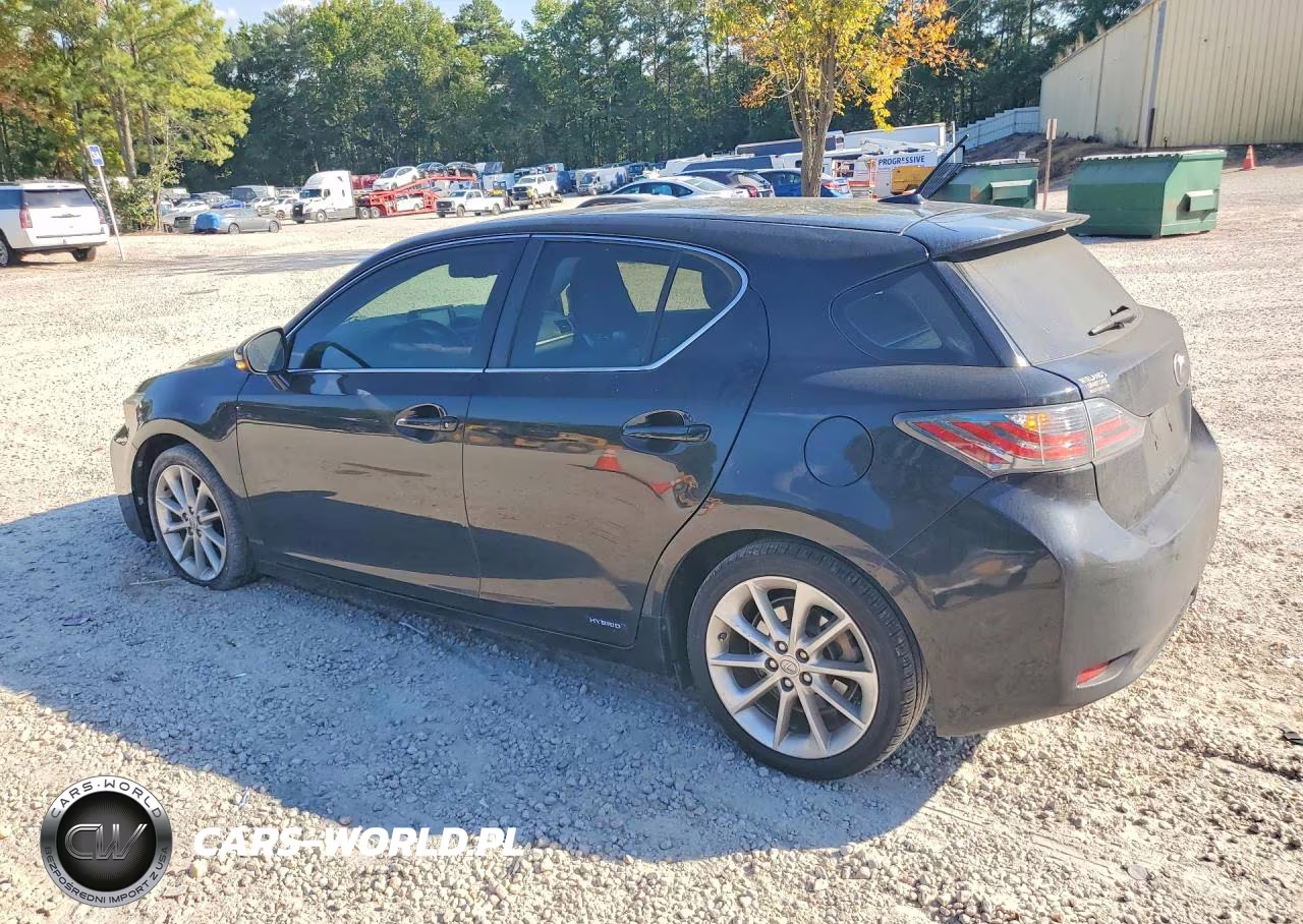 2011 Lexus Ct 200 VIN:JTHKD5BH8B2039034 - 2