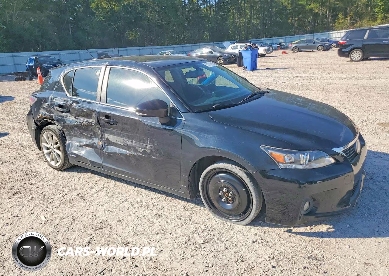 2011 Lexus Ct 200 VIN:JTHKD5BH8B2039034 - 4
