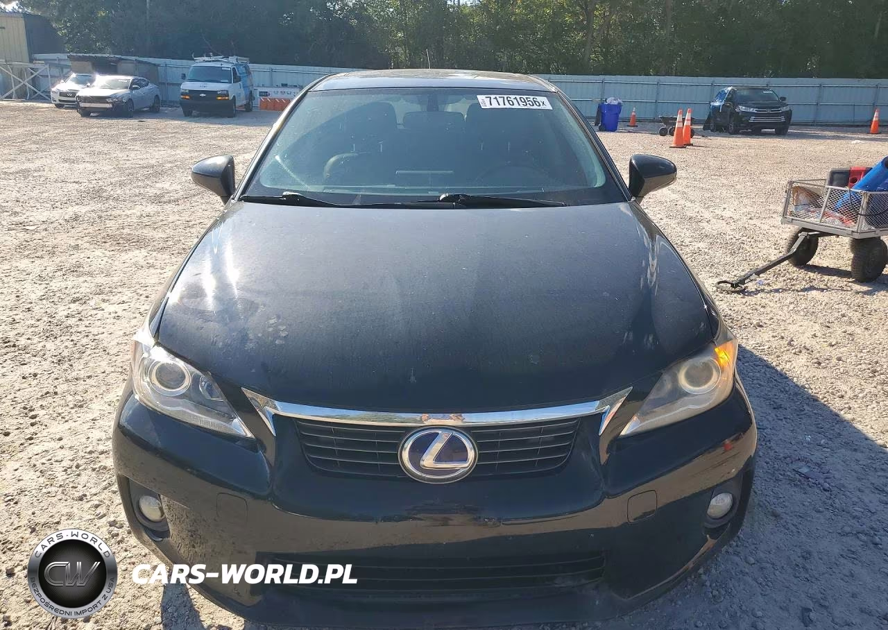 2011 Lexus Ct 200 VIN:JTHKD5BH8B2039034 - 5