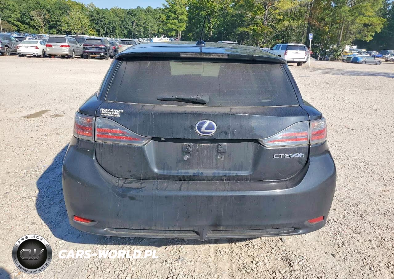 2011 Lexus Ct 200 VIN:JTHKD5BH8B2039034 - 6