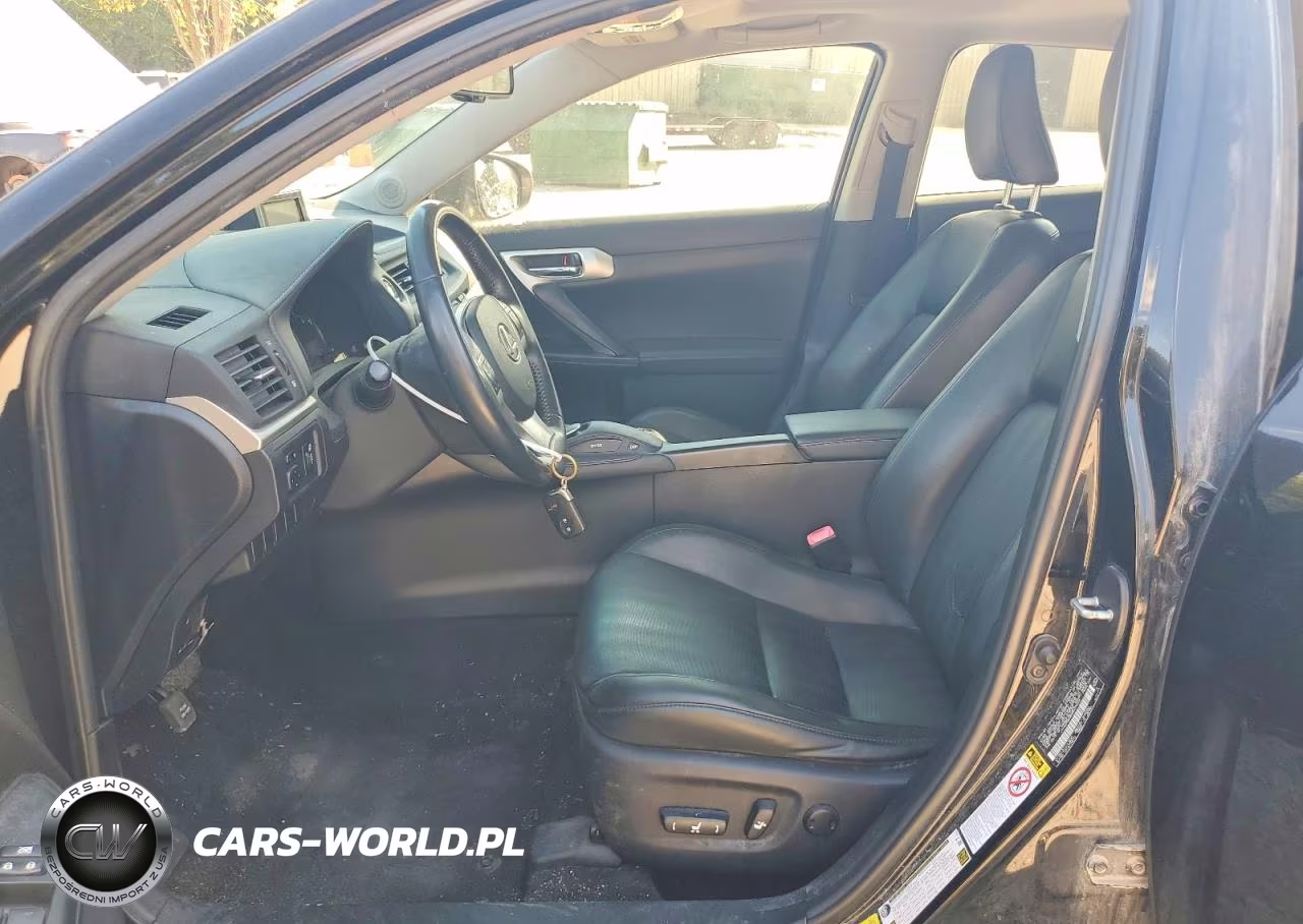 2011 Lexus Ct 200 VIN:JTHKD5BH8B2039034 - 7