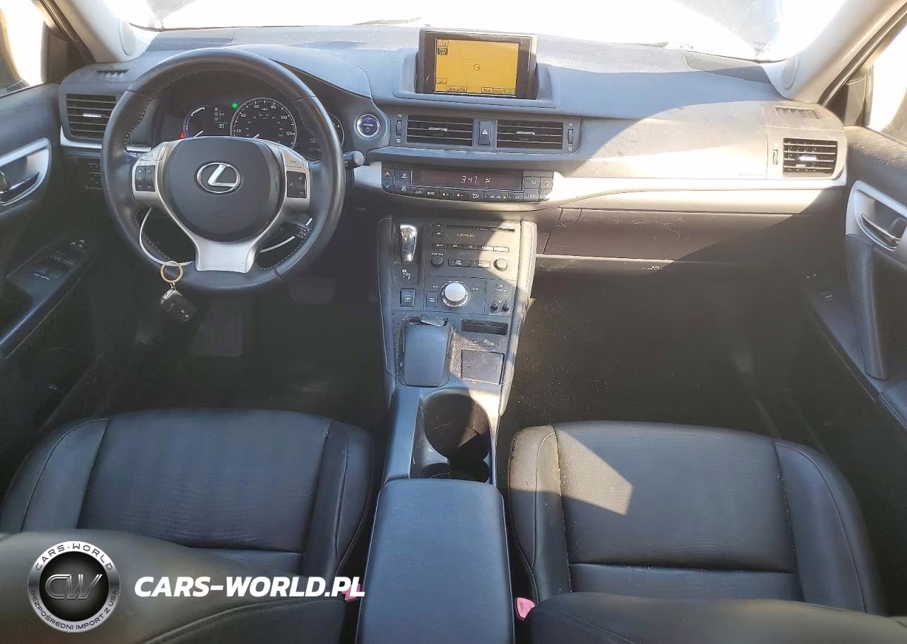 2011 Lexus Ct 200 VIN:JTHKD5BH8B2039034 - 8
