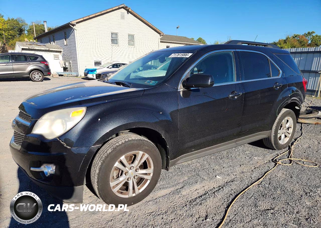 2012 Chevrolet Equinox Lt