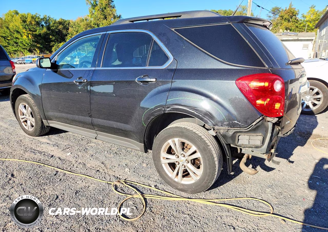 2012 Chevrolet Equinox Lt VIN:2GNFLNEK1C6176521 - 2