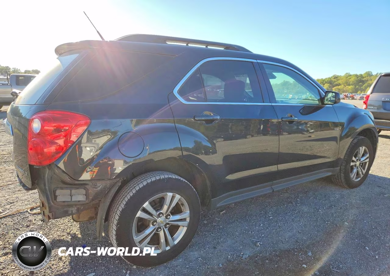 2012 Chevrolet Equinox Lt VIN:2GNFLNEK1C6176521 - 3