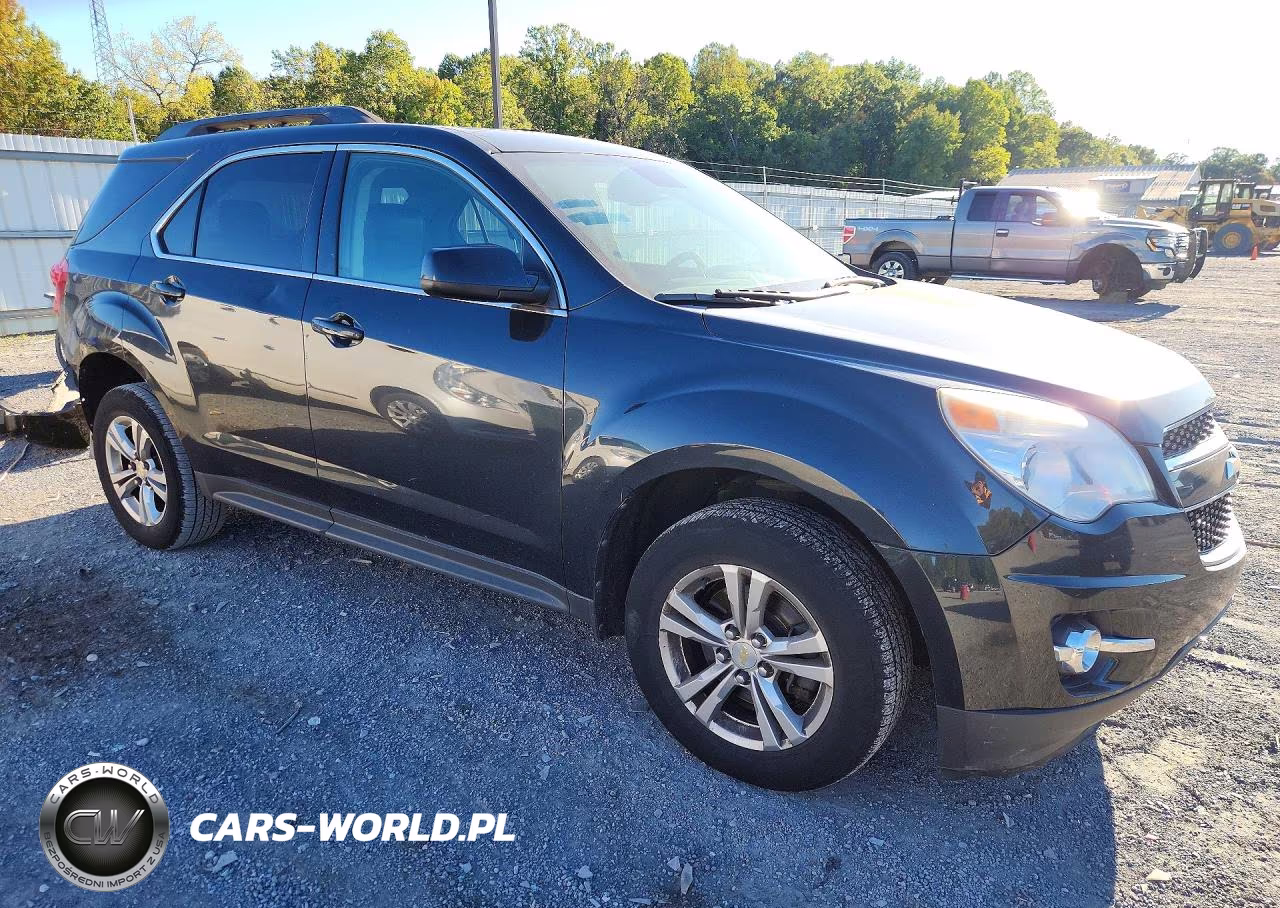 2012 Chevrolet Equinox Lt VIN:2GNFLNEK1C6176521 - 4