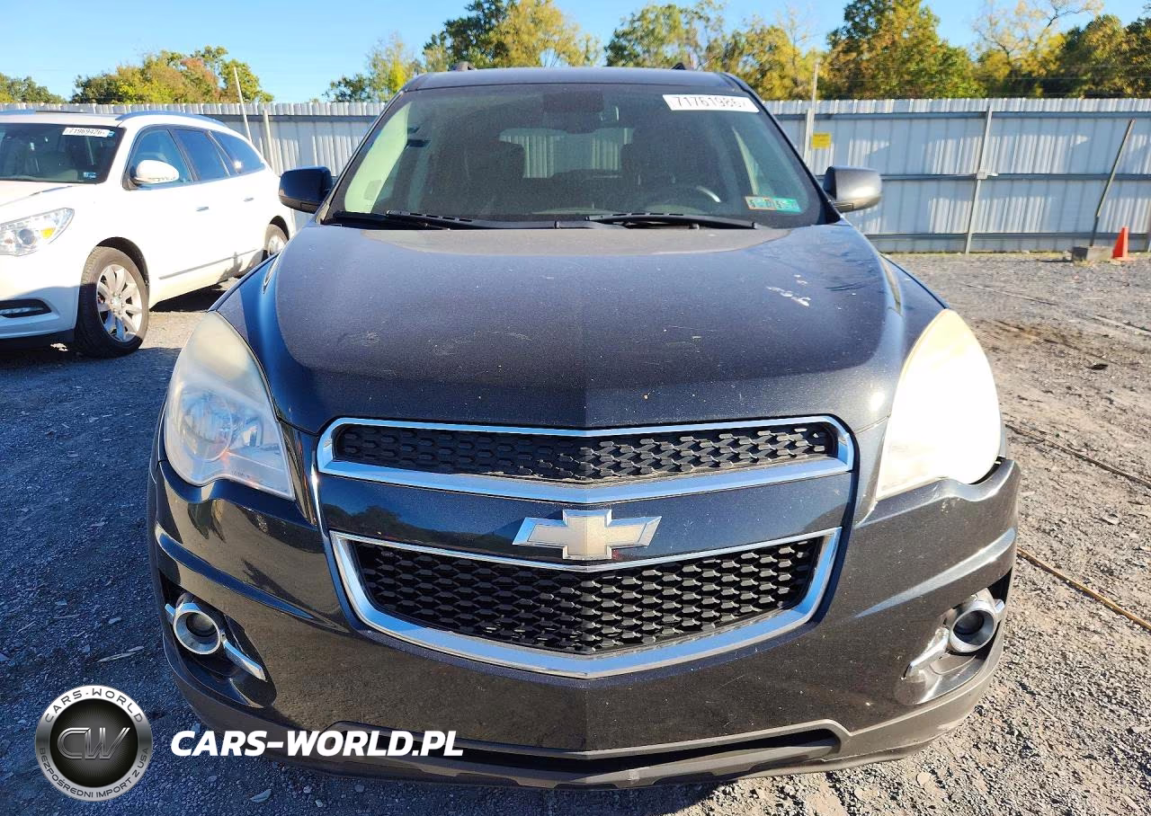 2012 Chevrolet Equinox Lt VIN:2GNFLNEK1C6176521 - 5