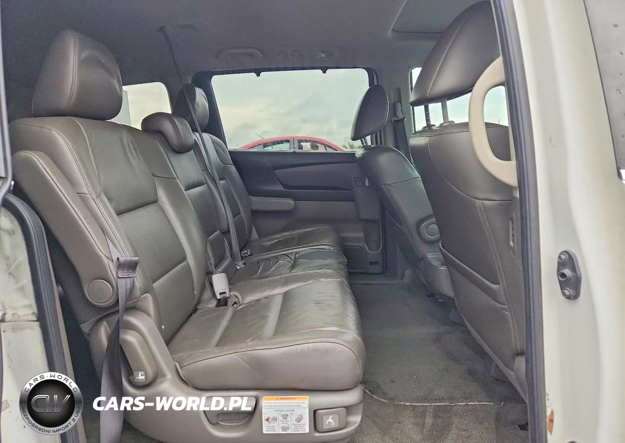2012 Honda Odyssey Exl VIN:5FNRL5H68CB092114 - 11
