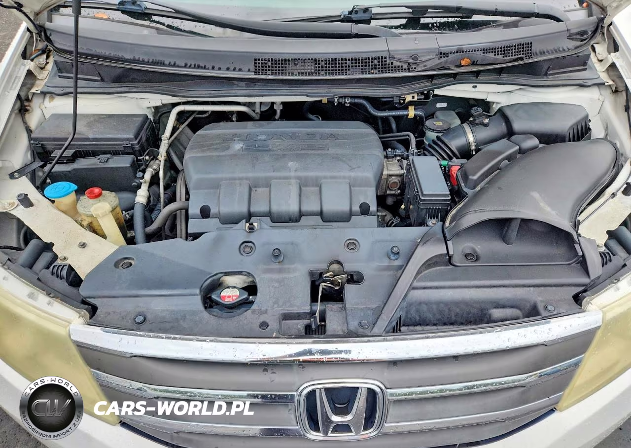 2012 Honda Odyssey Exl VIN:5FNRL5H68CB092114 - 12