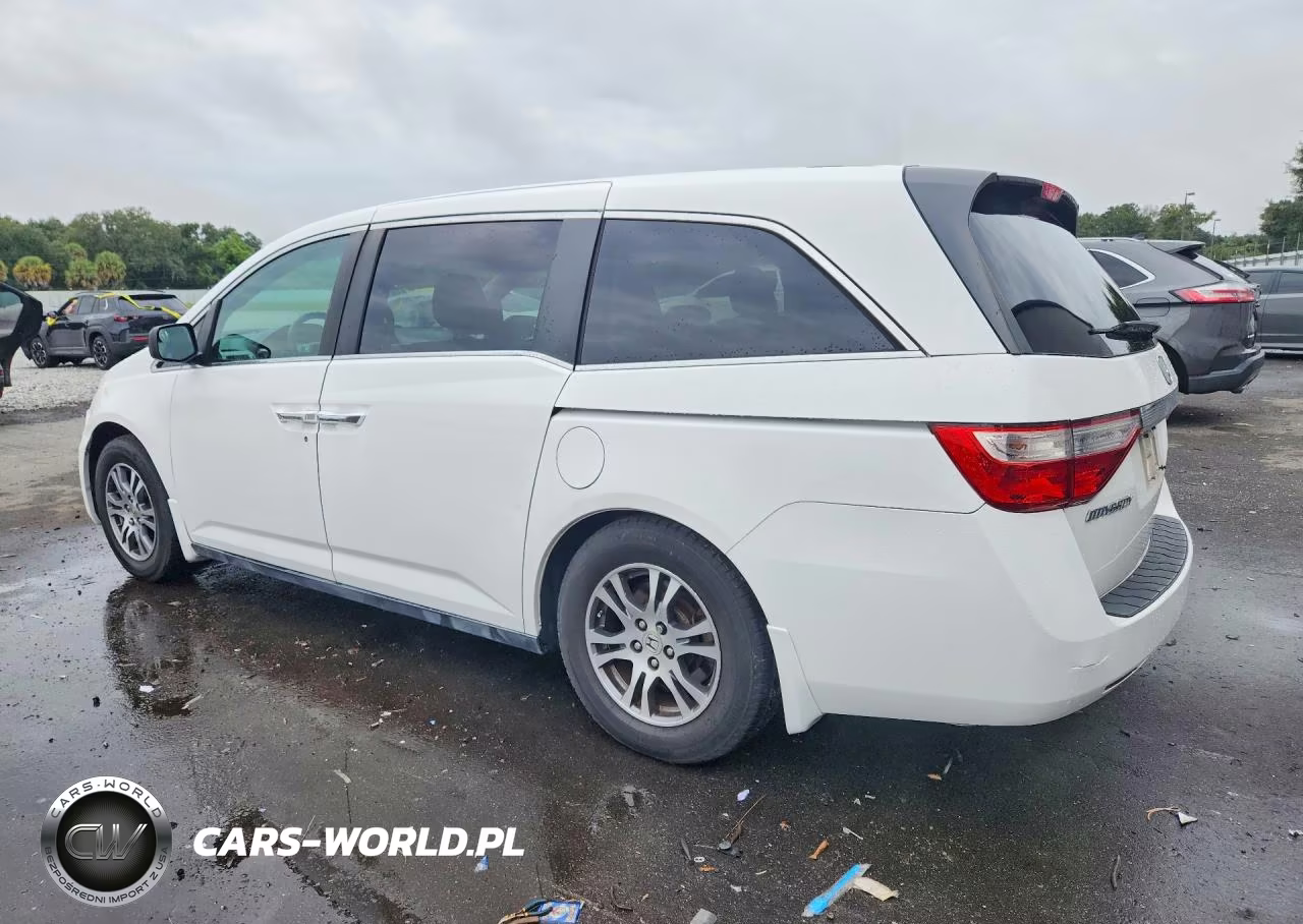 2012 Honda Odyssey Exl VIN:5FNRL5H68CB092114 - 2