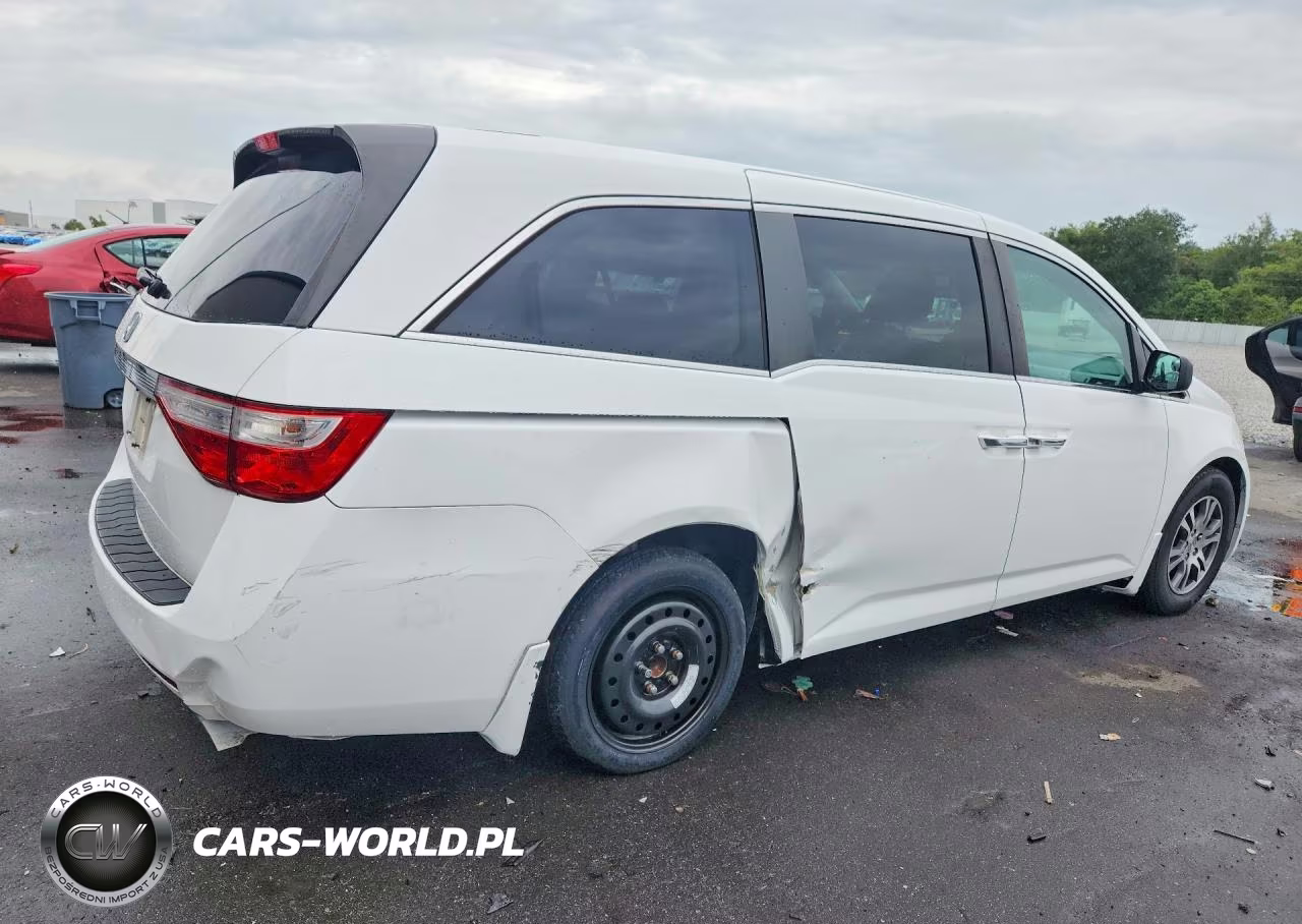 2012 Honda Odyssey Exl VIN:5FNRL5H68CB092114 - 3
