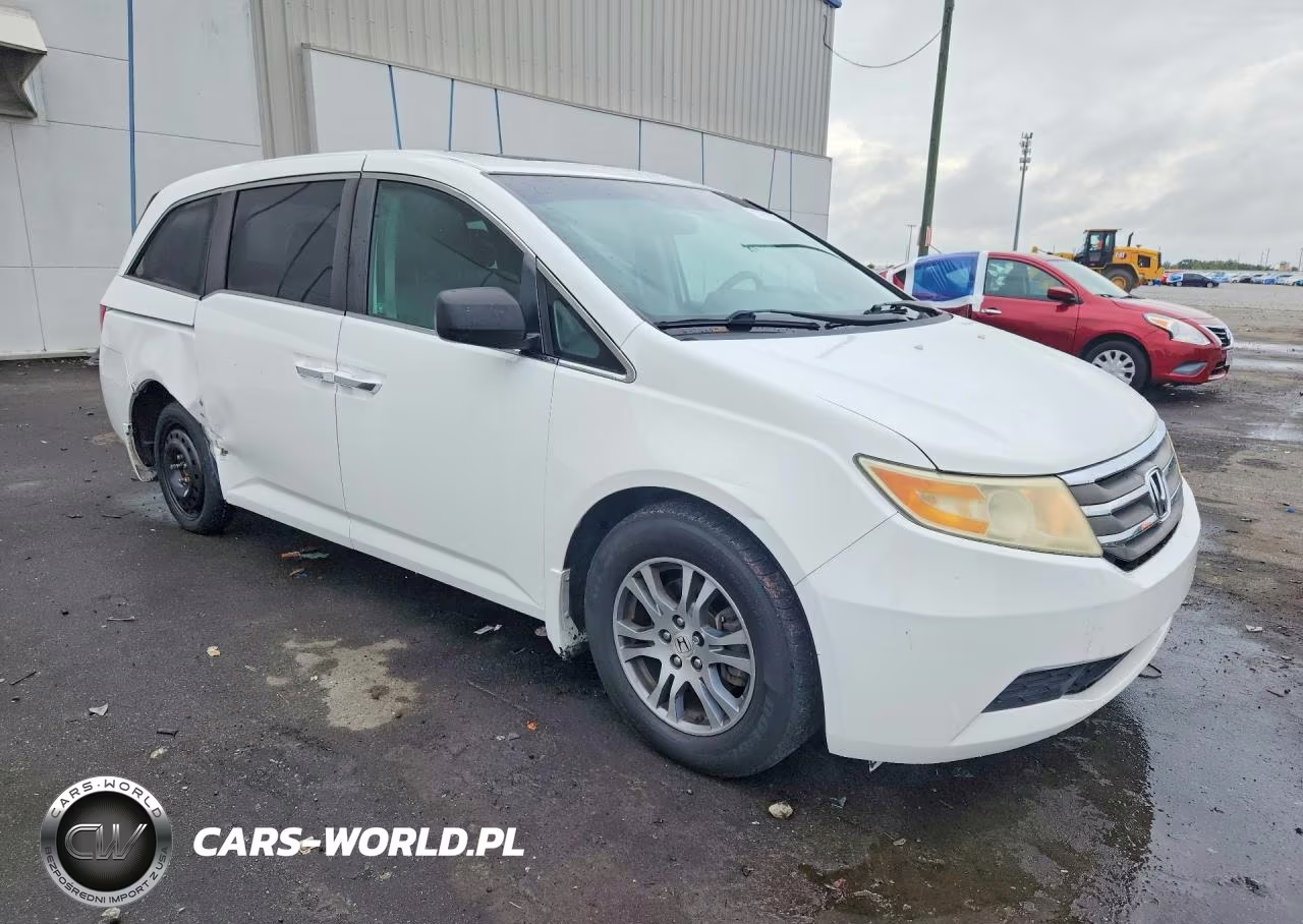 2012 Honda Odyssey Exl VIN:5FNRL5H68CB092114 - 4