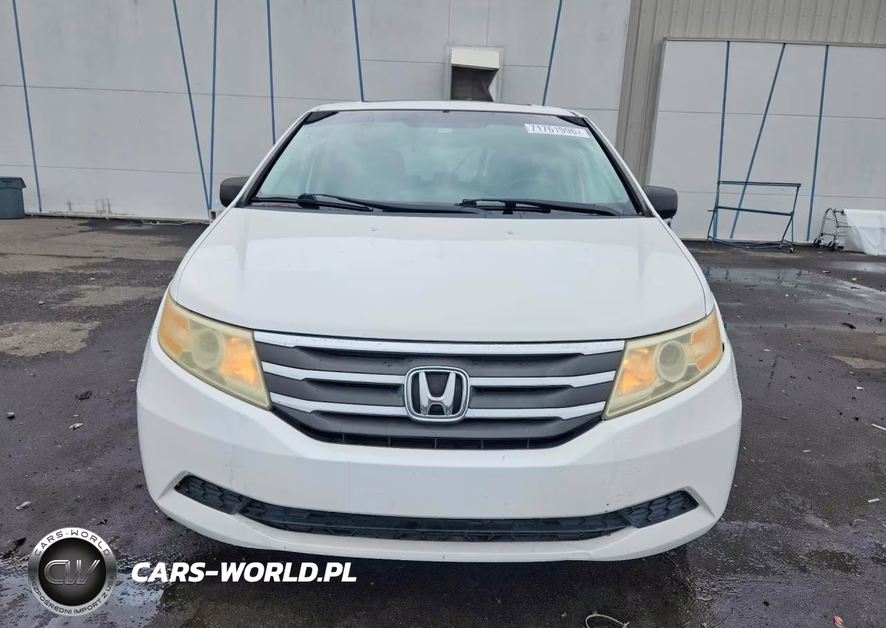 2012 Honda Odyssey Exl VIN:5FNRL5H68CB092114 - 5