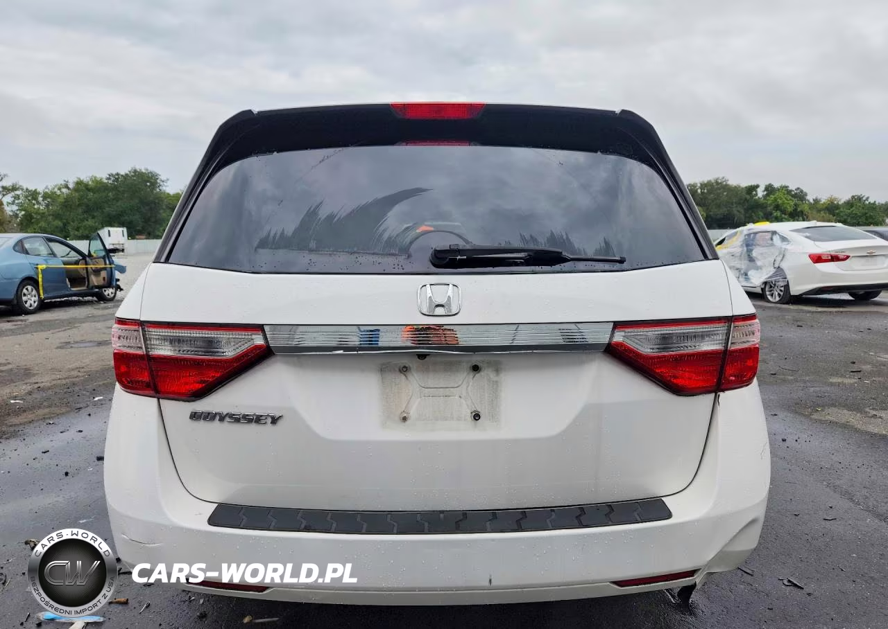 2012 Honda Odyssey Exl VIN:5FNRL5H68CB092114 - 6