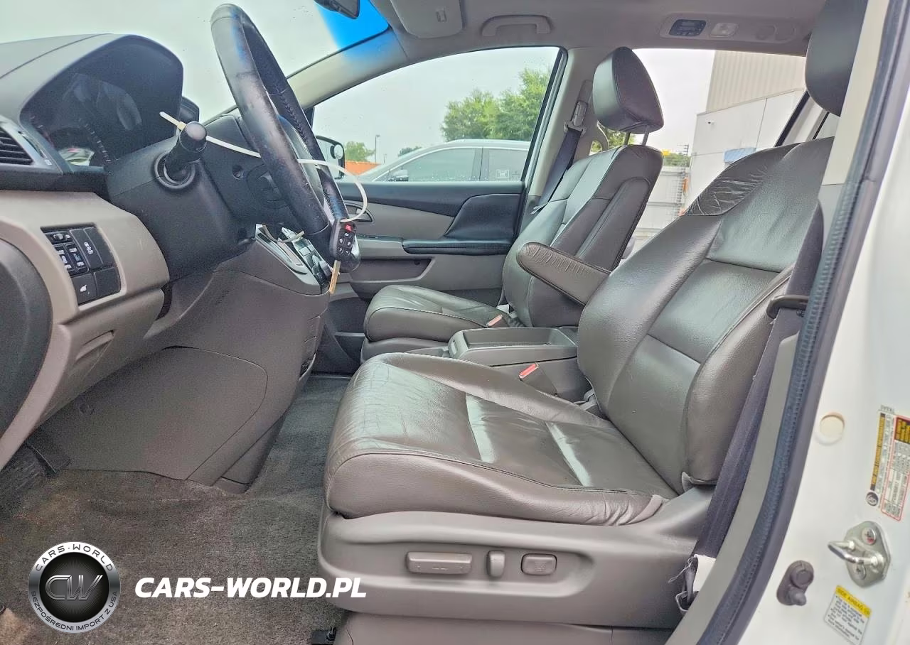 2012 Honda Odyssey Exl VIN:5FNRL5H68CB092114 - 7