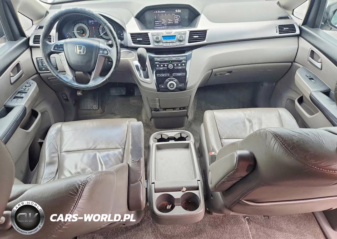 2012 Honda Odyssey Exl VIN:5FNRL5H68CB092114 - 8
