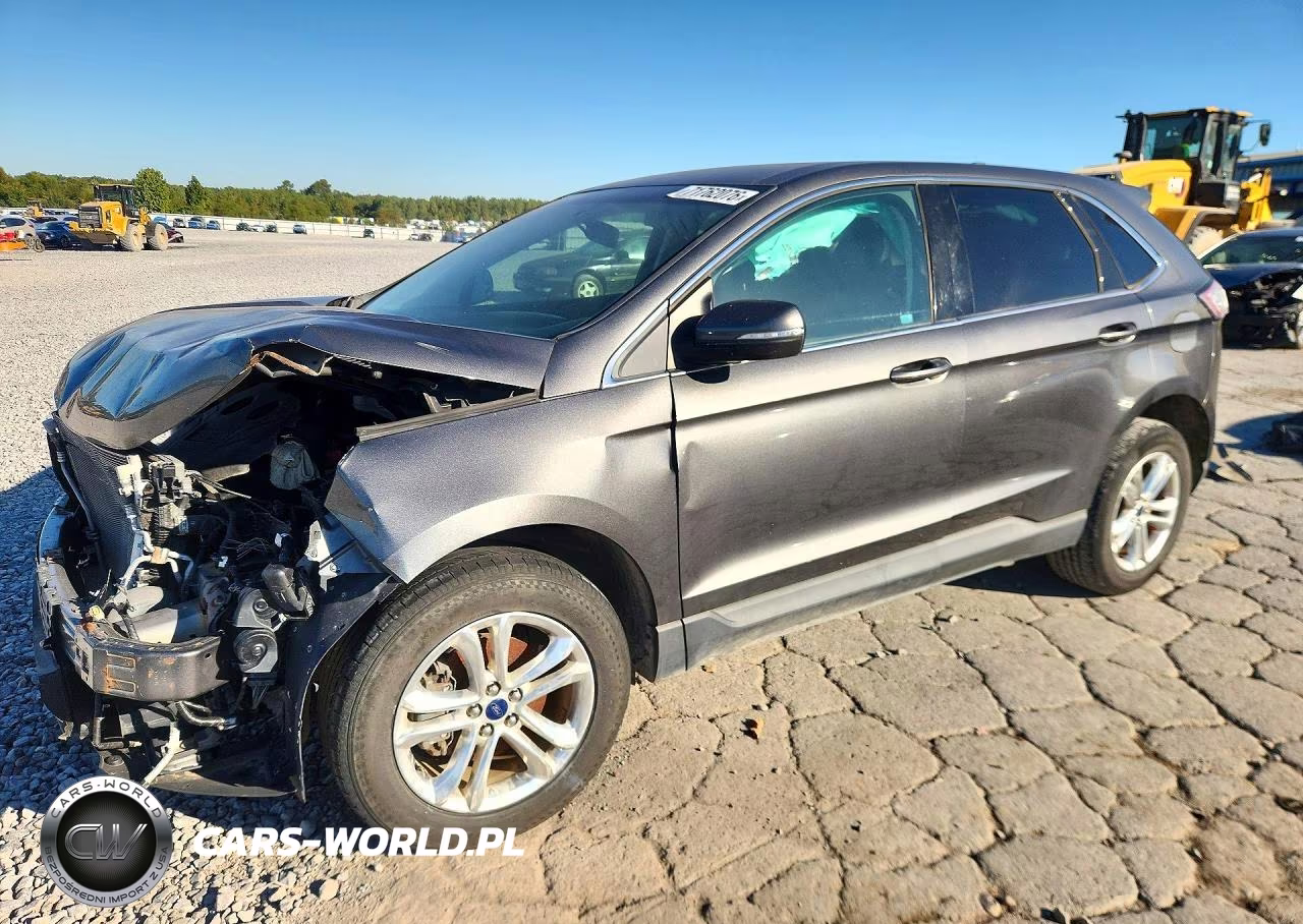 2016 Ford Edge Sel VIN:2FMPK3J96GBC20979 - 1