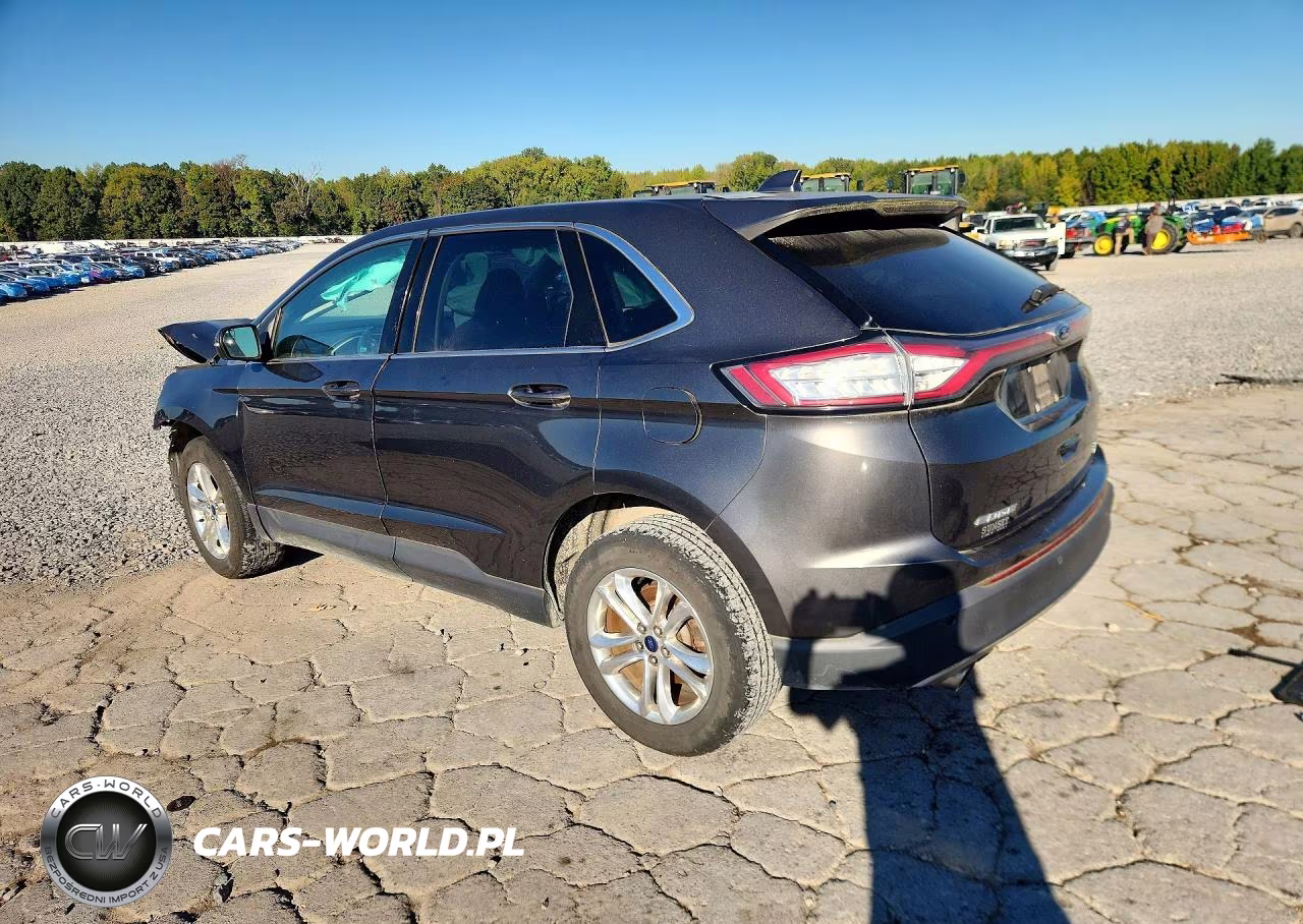 2016 Ford Edge Sel VIN:2FMPK3J96GBC20979 - 2