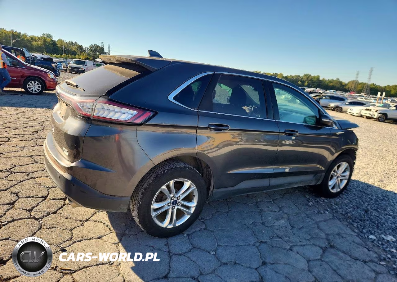 2016 Ford Edge Sel VIN:2FMPK3J96GBC20979 - 3