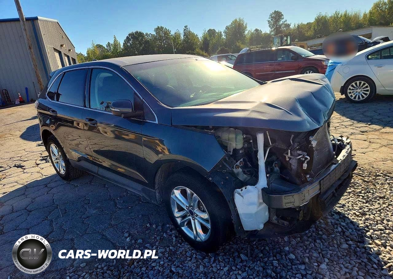 2016 Ford Edge Sel VIN:2FMPK3J96GBC20979 - 4