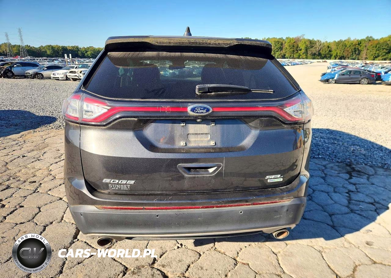 2016 Ford Edge Sel VIN:2FMPK3J96GBC20979 - 6
