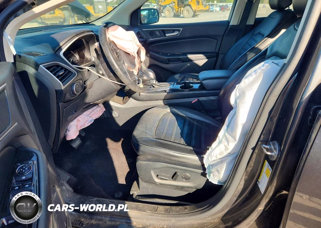 2016 Ford Edge Sel VIN:2FMPK3J96GBC20979 - 7