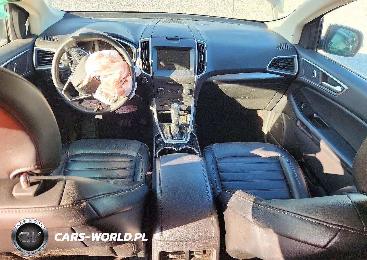2016 Ford Edge Sel VIN:2FMPK3J96GBC20979 - 8