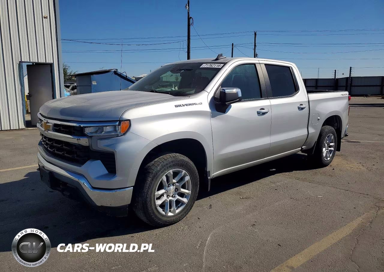 2022 Chevrolet Silverado K1500 Lt