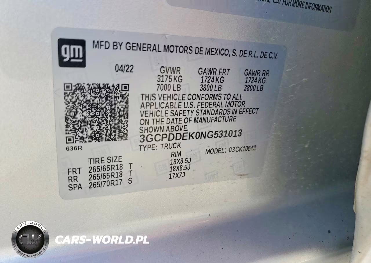 2022 Chevrolet Silverado K1500 Lt VIN:3GCPDDEK0NG531013 - 12