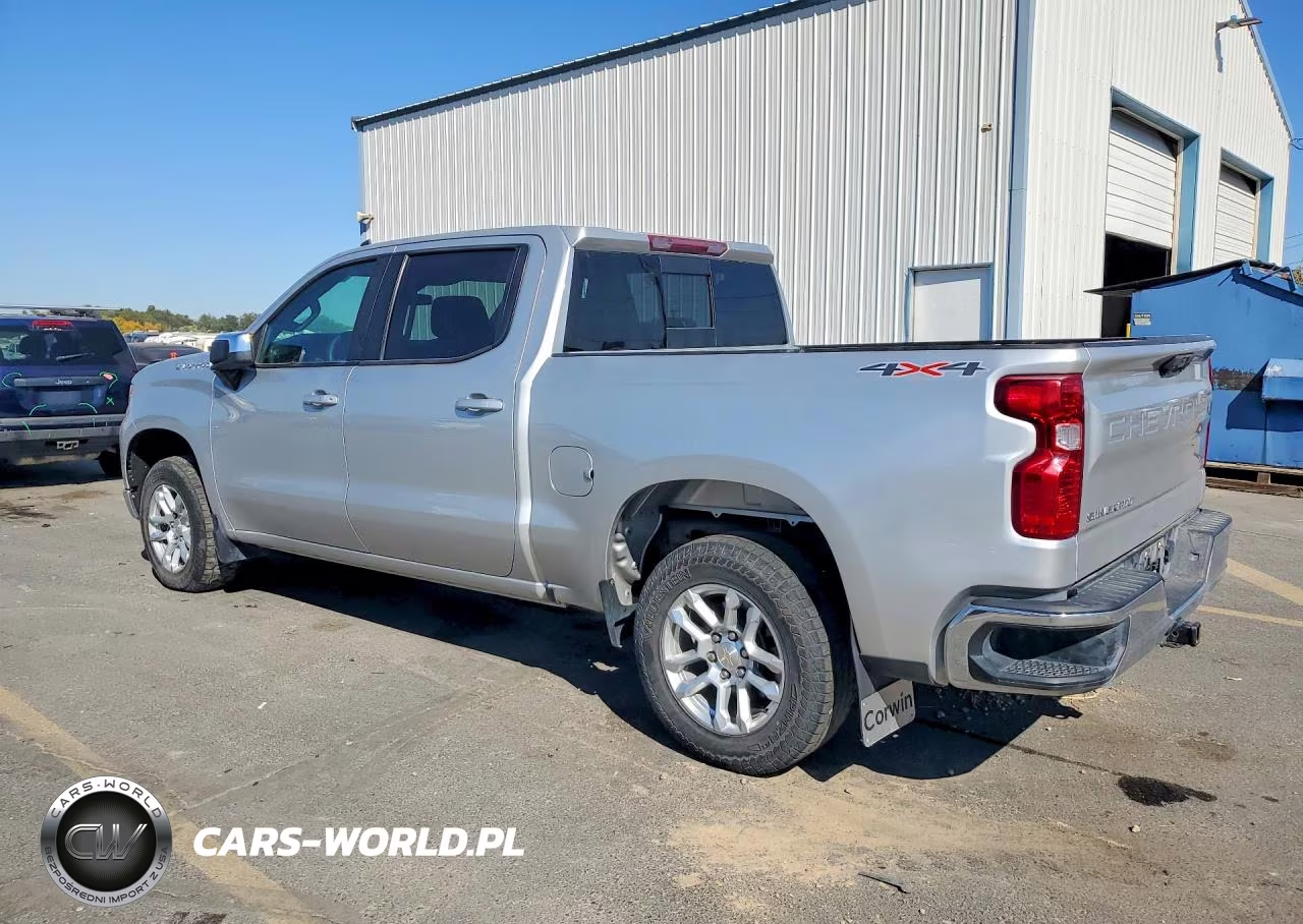 2022 Chevrolet Silverado K1500 Lt VIN:3GCPDDEK0NG531013 - 2