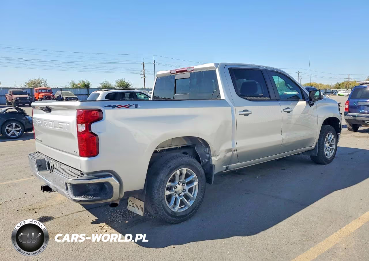 2022 Chevrolet Silverado K1500 Lt VIN:3GCPDDEK0NG531013 - 3
