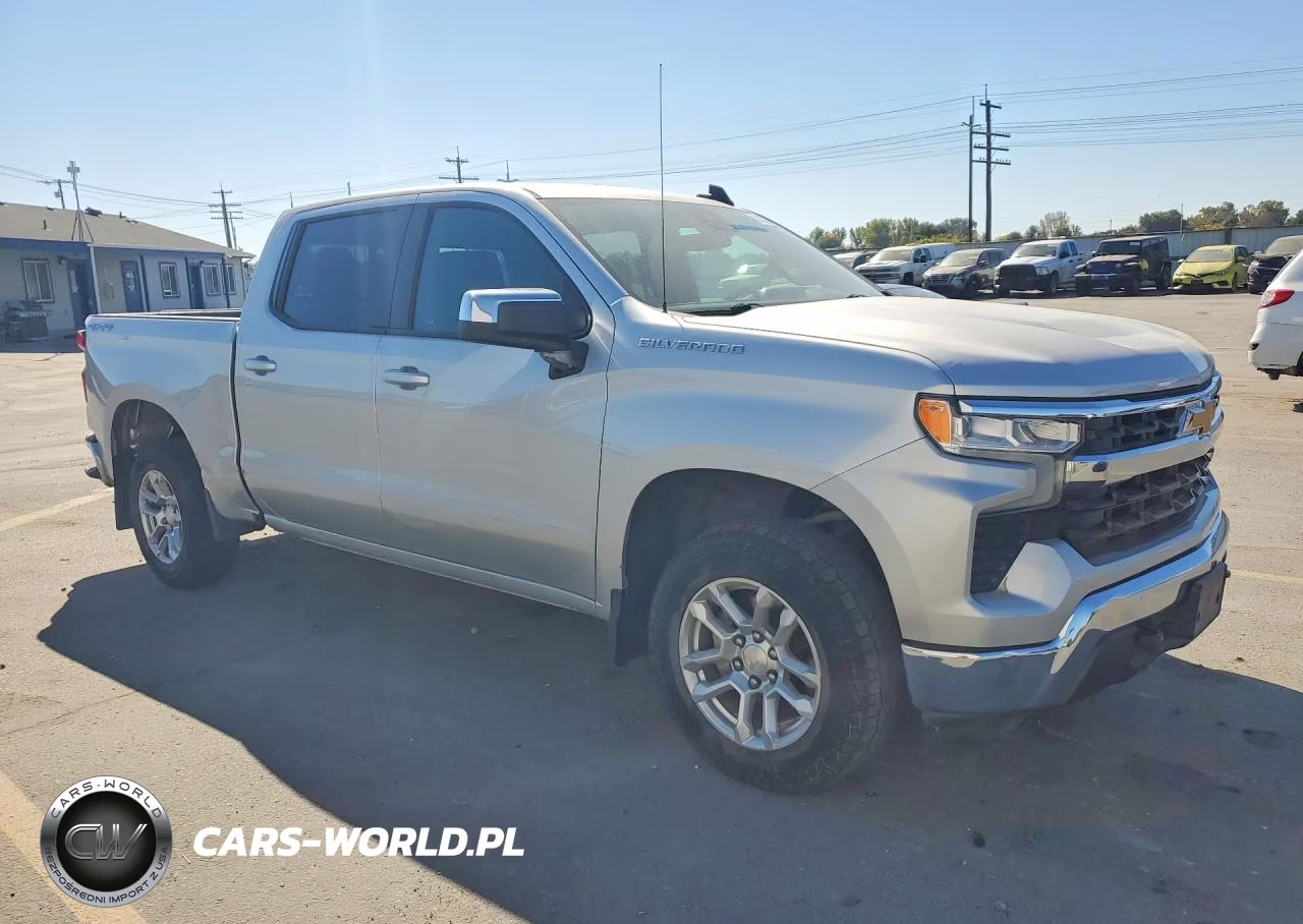 2022 Chevrolet Silverado K1500 Lt VIN:3GCPDDEK0NG531013 - 4
