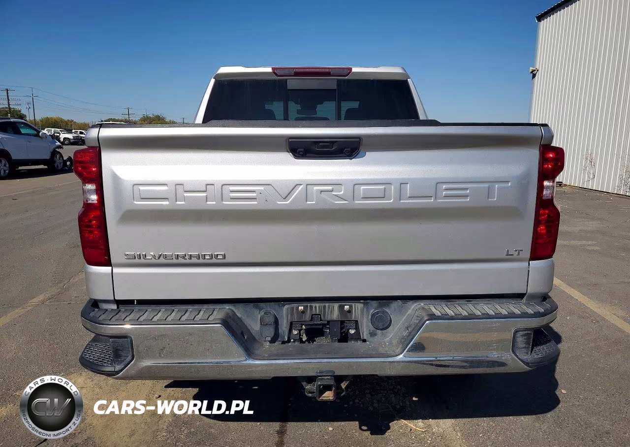 2022 Chevrolet Silverado K1500 Lt VIN:3GCPDDEK0NG531013 - 6