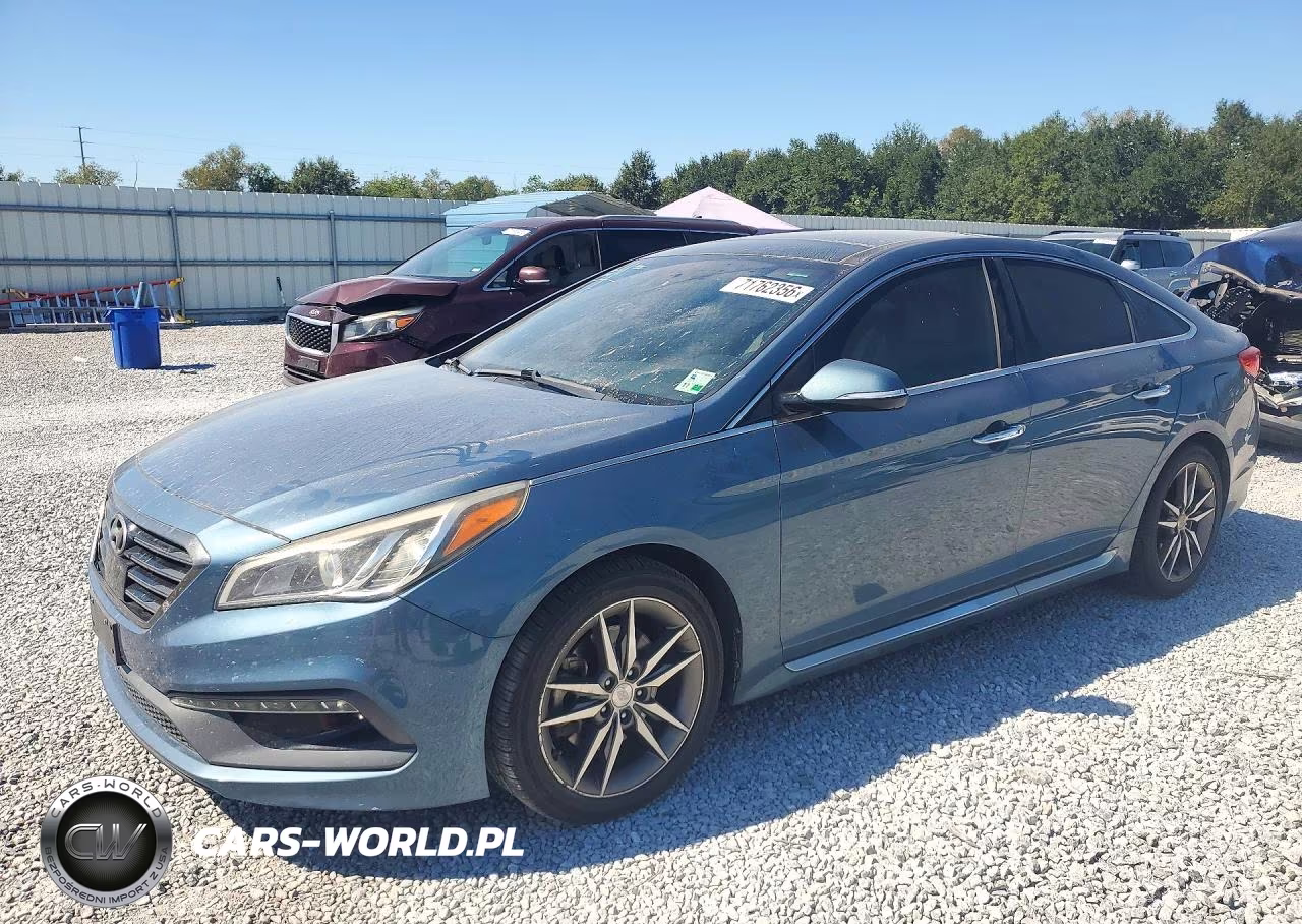 2015 Hyundai Sonata Sport 2.0T – zdjęcie 1 z 12