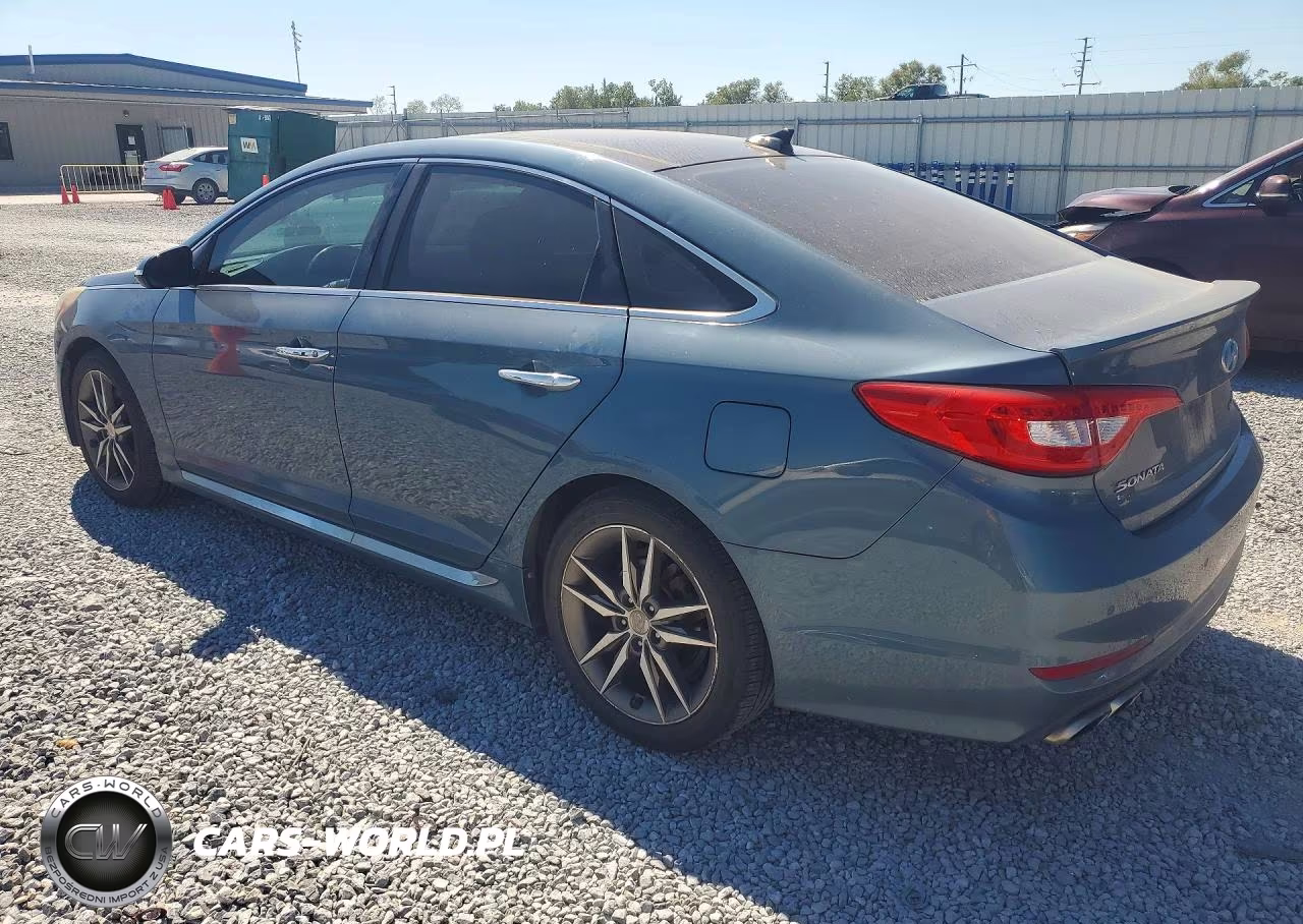 2015 Hyundai Sonata Sport 2.0T VIN:5NPE34AB4FH065451 - 2